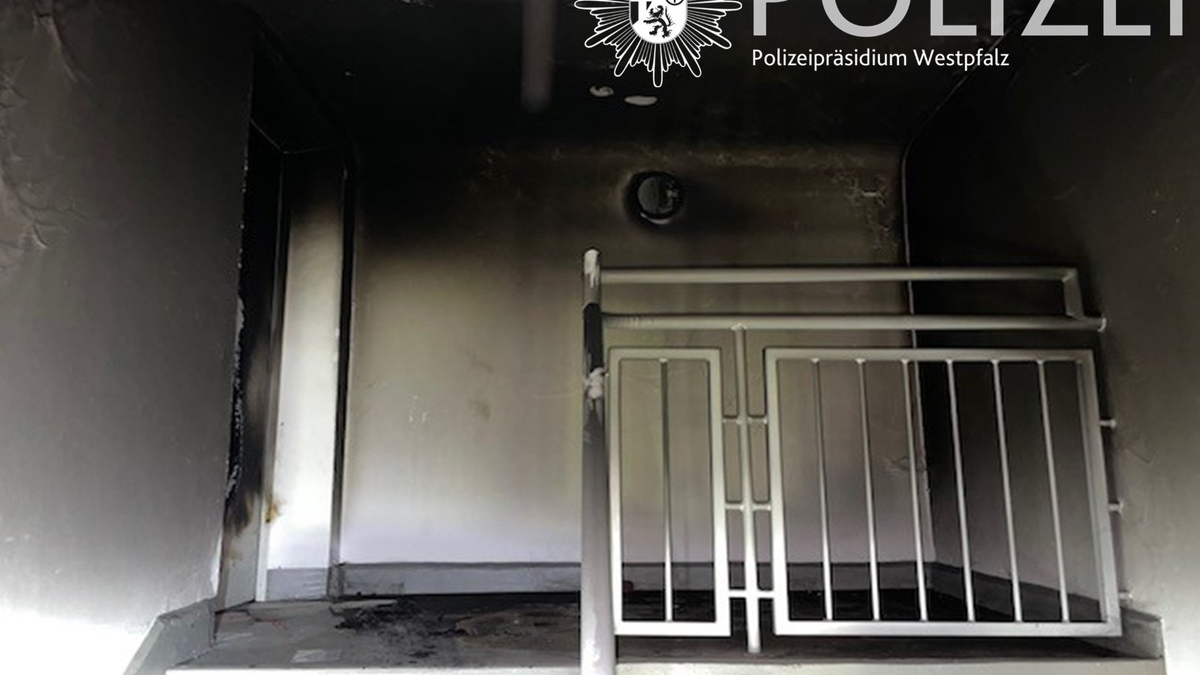 POL-PPWP: Verdacht der Brandstiftung - Foto: presseportal.de