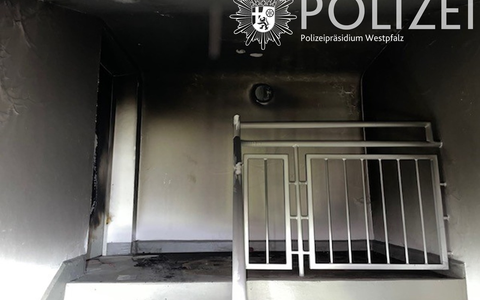 POL-PPWP: Verdacht der Brandstiftung - Foto: presseportal.de