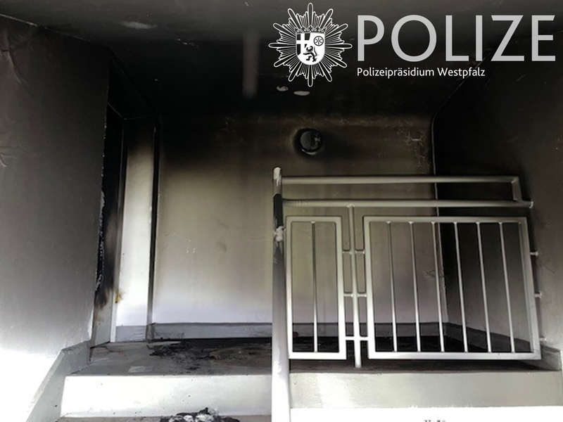 POL-PPWP: Verdacht der Brandstiftung - Foto: presseportal.de