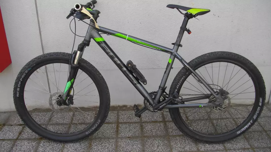 LPI-EF: Erneut sucht ein Fahrrad seinen Besitzer - Bild: presseportal.de