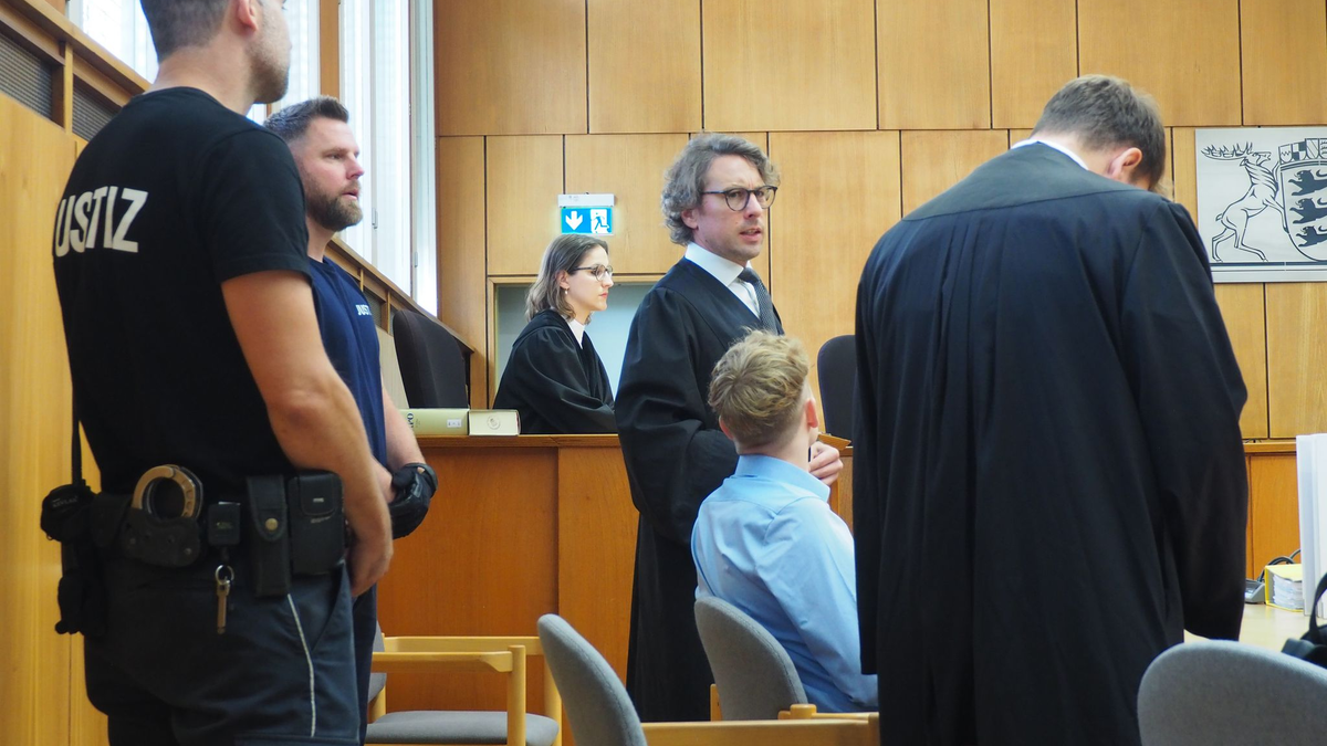 Mutmaßliche Enführung einer Studentin: Einen jungem Mann aus Baden-Württemberg wird der Prozess gemacht (Foto aktuell) - Foto: Christian Böhmer/dpa