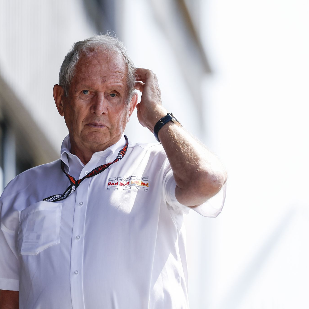 Red-Bull-Berater Helmut Marko gehörte angeblich zu den internen Gegnern von Teamchef Christian Horner. - Foto: Erwin Scheriau/APA/dpa