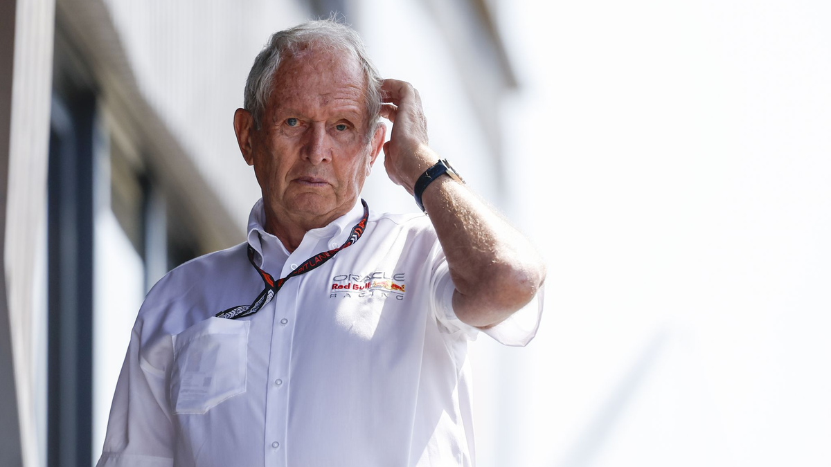 Helmut Marko macht sich über Red Bull Sorgen. - Foto: Erwin Scheriau/APA/dpa