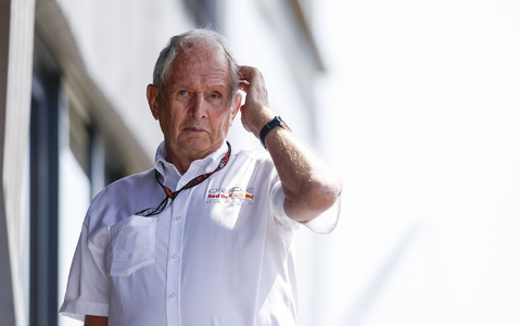 Helmut Marko macht sich über Red Bull Sorgen. - Foto: Erwin Scheriau/APA/dpa