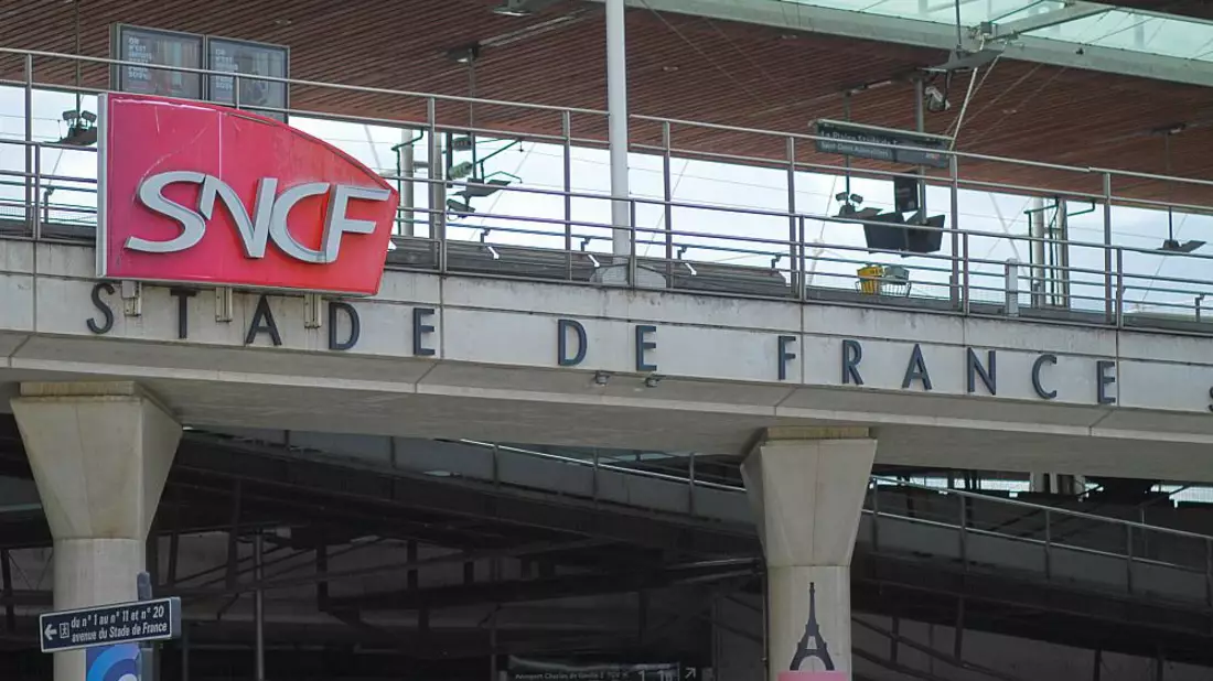 SNCF-Bahnhof Stade de France (Archiv) - Bild: über dts Nachrichtenagentur