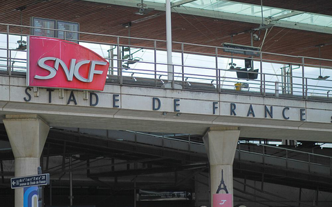 SNCF-Bahnhof Stade de France (Archiv) - Foto: über dts Nachrichtenagentur