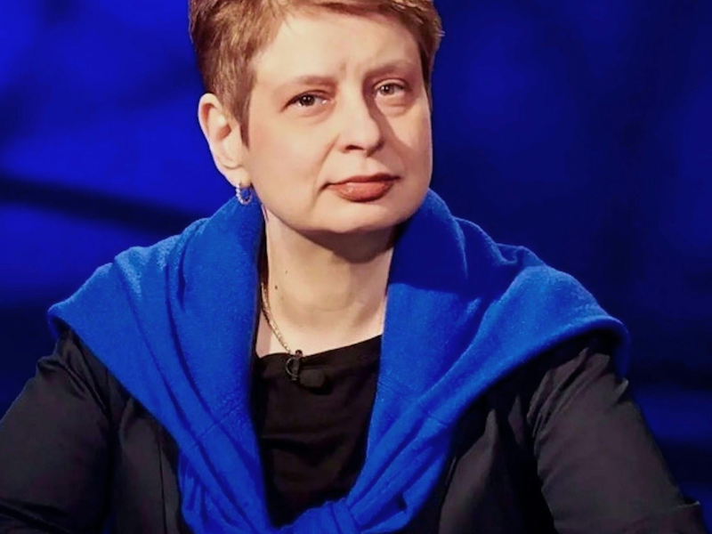 Die Urenkelin des einstigen Sowjet-Parteichefs ist eine Kritikerin Putins. - Foto: Privat/SALZBURGER FESTSPIELE/dpa