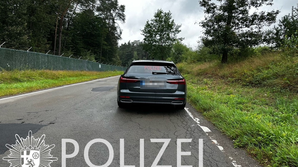 POL-PPWP: Ohne Fahrerlaubnis und mit gefälschtem Führerschein - Foto: presseportal.de