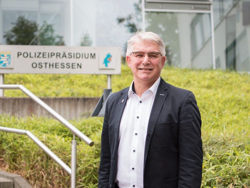 POL-OH: Chef der RKI sagt Adieu - Paul Dimmerling in den Ruhestand verabschiedet - Foto: presseportal.de