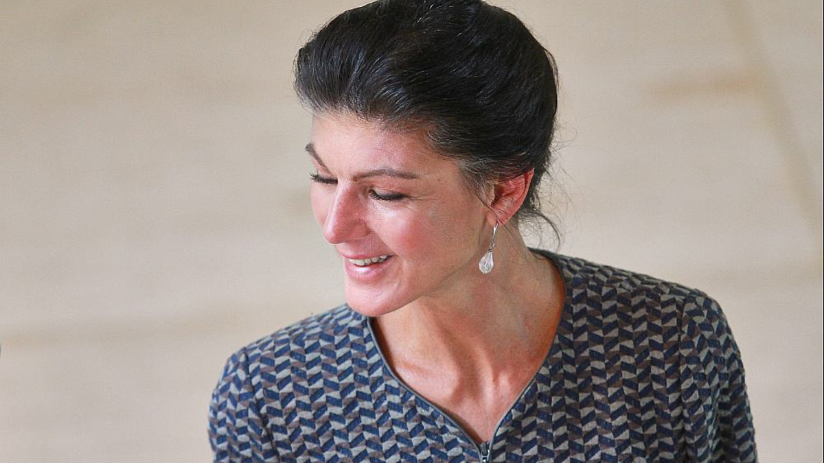 Sahra Wagenknecht (Archiv) - Foto: über dts Nachrichtenagentur