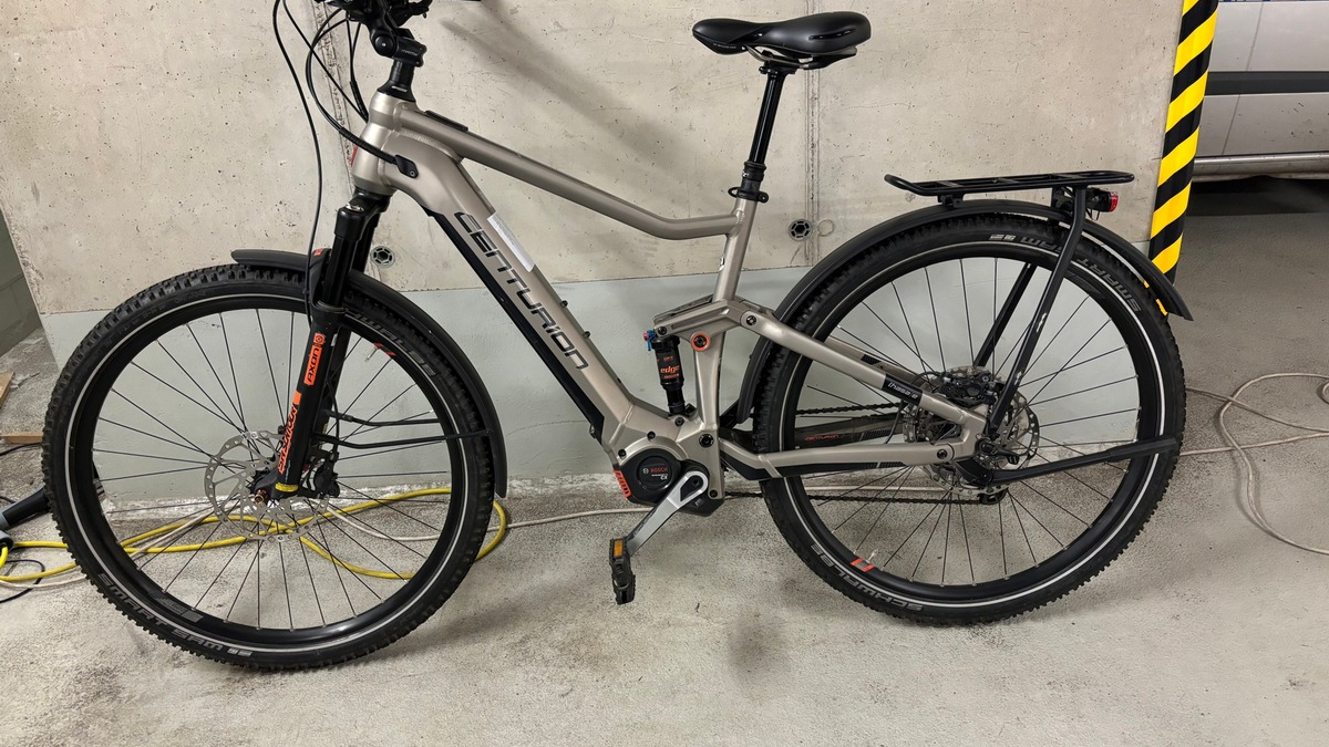 POL-DA: Pfungstadt: Hochwertiges Pedelec sichergestellt / Wer erkennt sein Fahrrad? - Foto: presseportal.de
