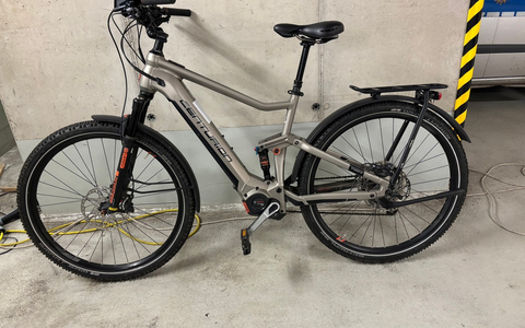 POL-DA: Pfungstadt: Hochwertiges Pedelec sichergestellt / Wer erkennt sein Fahrrad? - Foto: presseportal.de POL-DA: Pfungstadt: Hochwertiges Pedelec sichergestellt / Wer erkennt sein Fahrrad? - Foto: presseportal.de