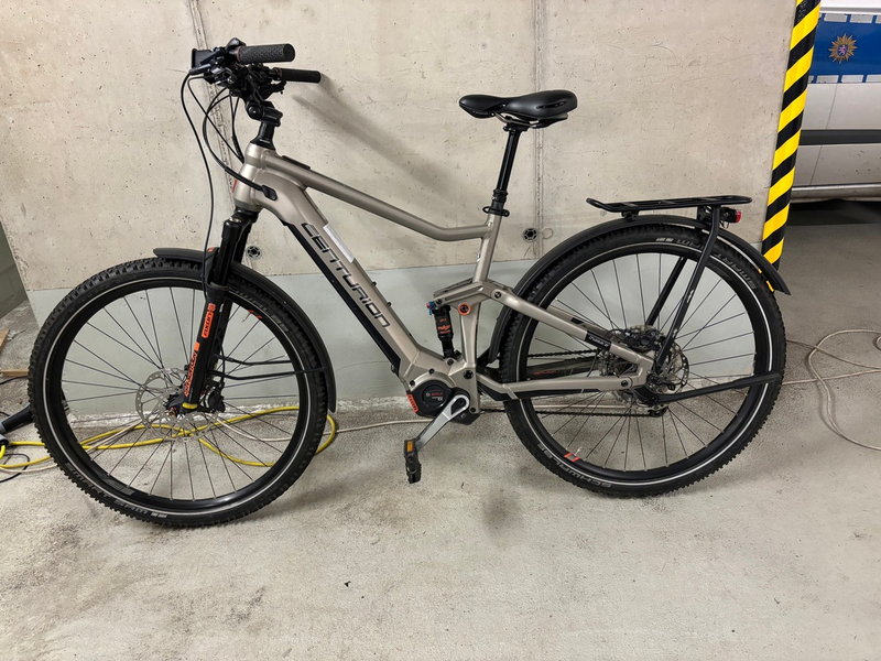 POL-DA: Pfungstadt: Hochwertiges Pedelec sichergestellt / Wer erkennt sein Fahrrad? - Foto: presseportal.de