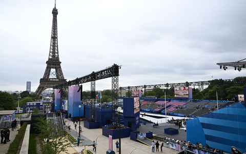 Rund 150 Athleten und 100 Betreuer aus Deutschland nehmen an der Olympia-Eröffungsfeier teil. - Foto: Sven Hoppe/dpa