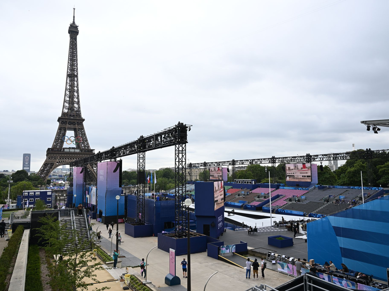 Rund 150 Athleten und 100 Betreuer aus Deutschland nehmen an der Olympia-Eröffungsfeier teil. - Foto: Sven Hoppe/dpa