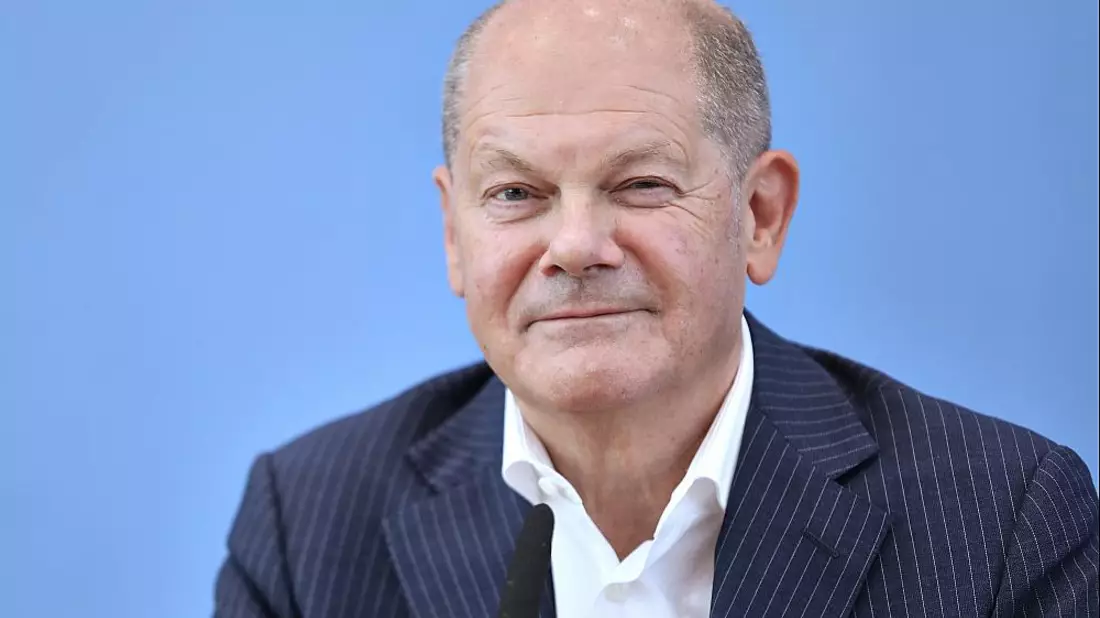 Olaf Scholz am 24.07.2024 - Bild: über dts Nachrichtenagentur