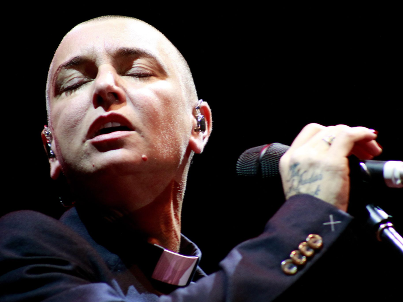Eine Musikikone: Sinéad O'Connor starb vor einem Jahr. (Archivbild) - Foto: Sebastian Silva/EFE/epa/dpa