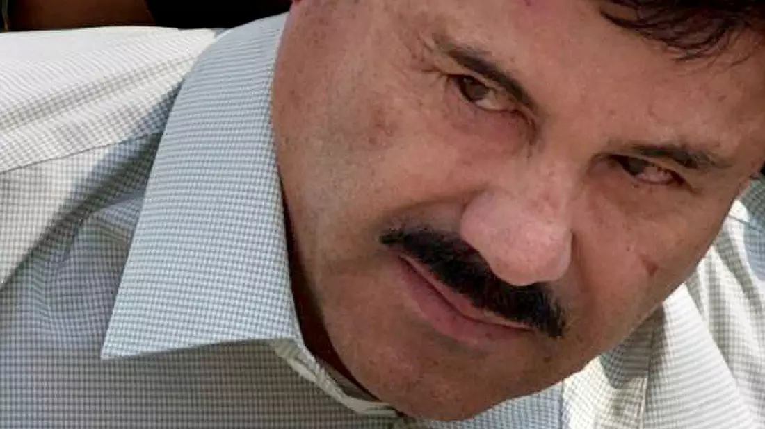 In den USA wurde El Chapo zu lebenslanger Haft verurteilt. (Archivbild) - Bild: Eduardo Verdugo/AP/dpa