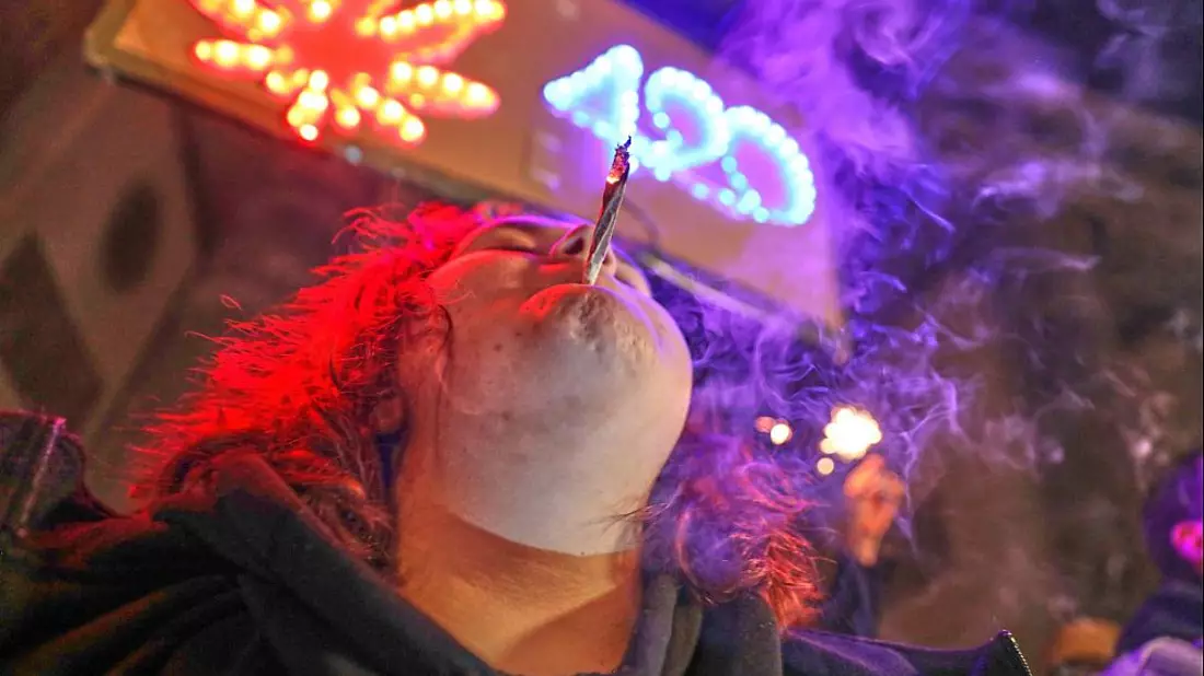 Smoke-in vor dem Brandenburger Tor (Archiv) - Bild: über dts Nachrichtenagentur