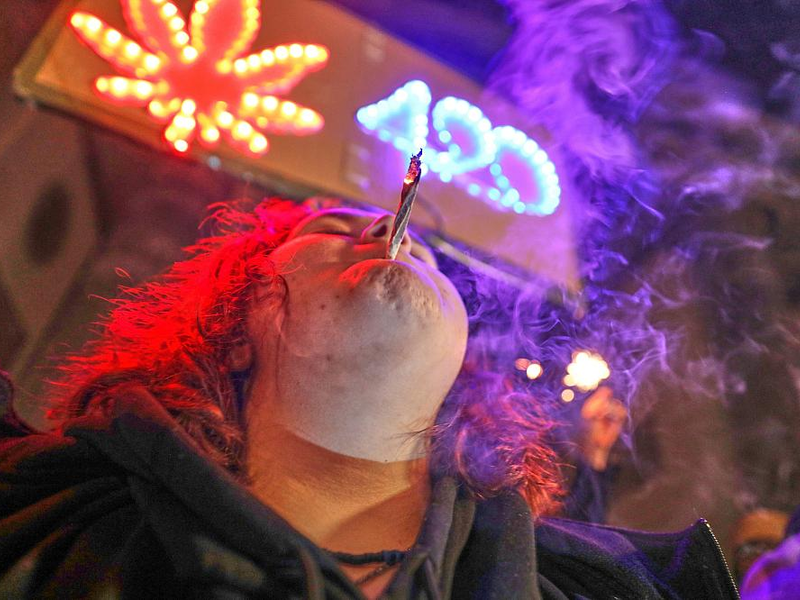 Smoke-in vor dem Brandenburger Tor (Archiv) - Foto: über dts Nachrichtenagentur