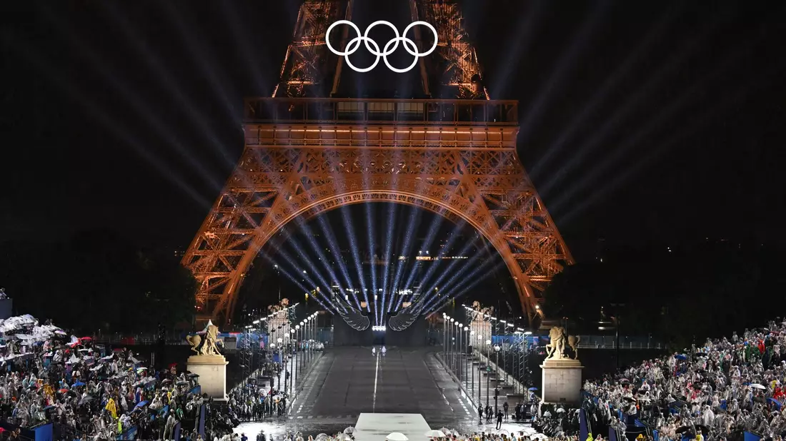 Eröffnung mit Spektakel: Die Sommerspiele in Paris haben begonnen. - Bild: Joel Marklund/bildbyrån-Pool/dpa