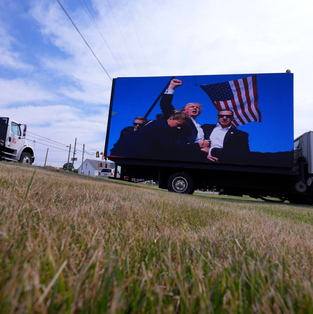 Noch ist unklar, wo die von Trump angekündigte Wahlkampfveranstaltung in Butler stattfinden soll. (Archivbild) - Foto: Eric Gay/AP/dpa