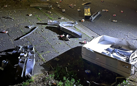 POL-NE: Zigarettenautomat gesprengt - Foto: presseportal.de