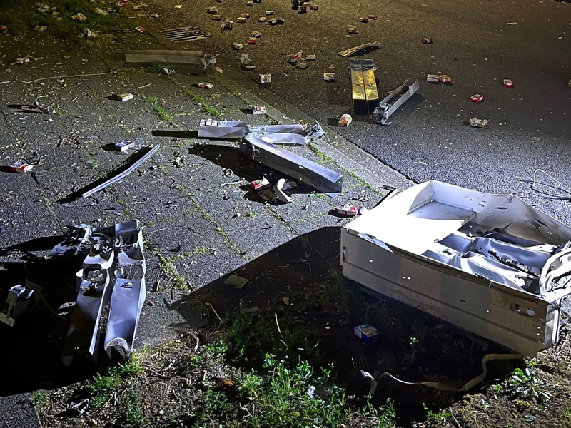 POL-NE: Zigarettenautomat gesprengt - Foto: presseportal.de