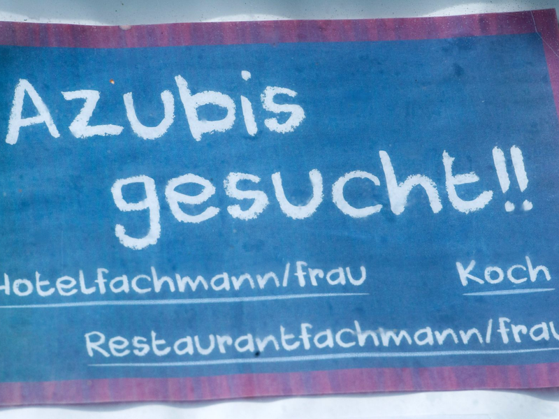 Auch Hauptschüler haben nach Angaben der Bundesagentur für Arbeit noch gute Chance, eine Lehrstelle zu finden.  - Foto: Stefan Sauer/dpa-Zentralbild/dpa