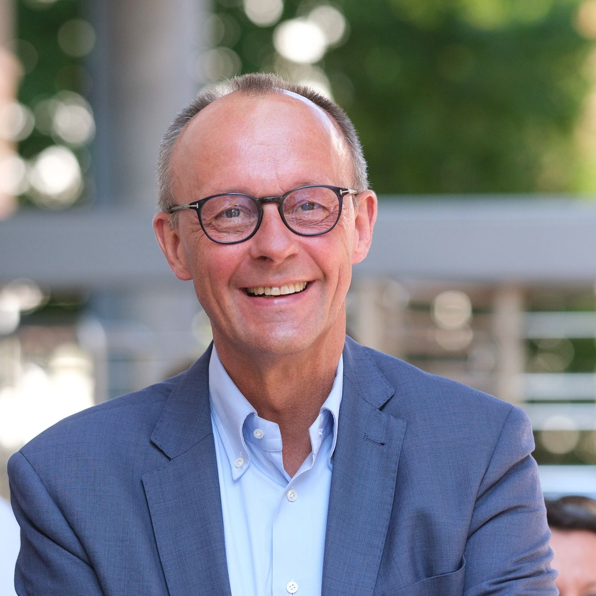 CDU-Chef Merz sieht Potenzial für seine Partei. (Archivbild) - Foto: Sebastian Willnow/dpa