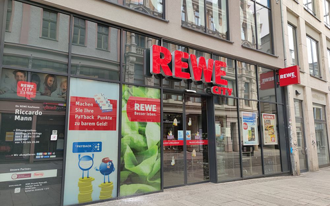 Rewe (Archiv) - Foto: über dts Nachrichtenagentur