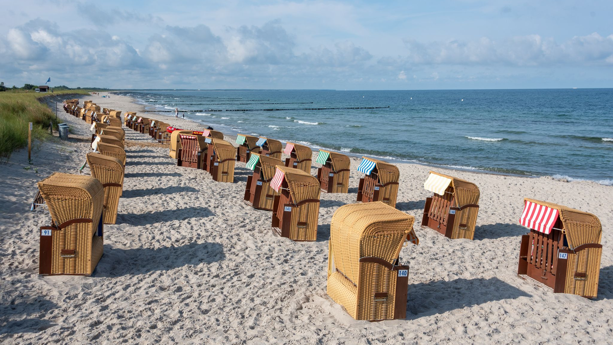 Zum Start in die neue Woche sonnig und warm - auch an den Küsten. - Foto: Stephan Schulz/dpa