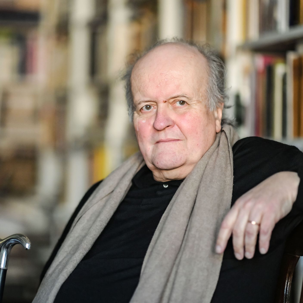 Bekannt für Humor, Ruhe und vor allem für Hunderte von Kompositionen ist der Karlsuher Komponist Wolfgang Rihm, der im Alter von 72 Jahren gestorben ist.  (Archivbild) - Foto: Uli Deck/dpa