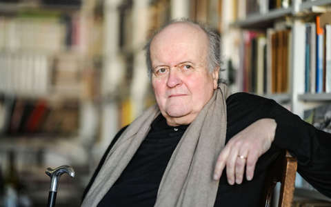 Bekannt für Humor, Ruhe und vor allem für Hunderte von Kompositionen ist der Karlsuher Komponist Wolfgang Rihm, der im Alter von 72 Jahren gestorben ist.  (Archivbild) - Foto: Uli Deck/dpa