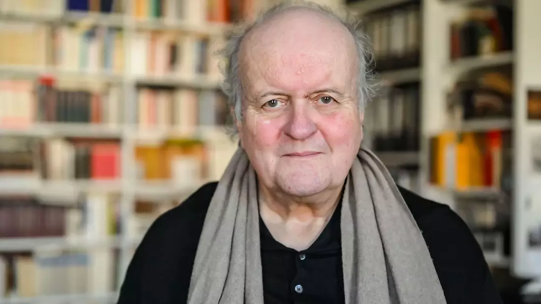Der Karlsruher Komponist Wolfgang Rihm hinterlässt Hunderte von Werken zeitgenössischer Musik. (Archivbild) - Bild: Uli Deck/dpa