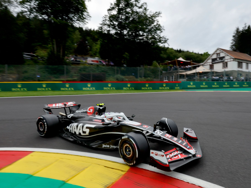 Nico Hülkenberg ist in der Qualifikation schnell raus. - Foto: Geert Vanden Wijngaert/AP/dpa