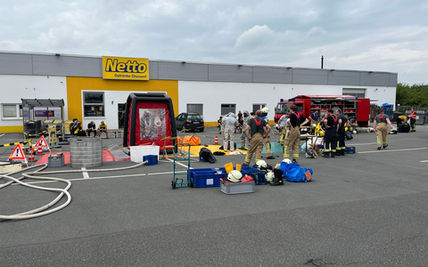 FW Kreis Soest: Abschlussmeldung: Großeinsatz für Feuerwehr, Rettungsdienst und Polizei in Geseke / Gemeinsame Presseinformation der Feuerwehr im Kreis Soest, der Stadt Geseke und der Kreispolizeibehörde Soest - Foto: presseportal.de
