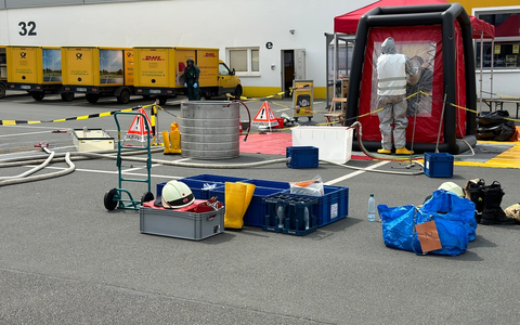 POL-SO: Großeinsatz für Feuerwehr, Rettungsdienst und Polizei in Geseke - Foto: presseportal.de