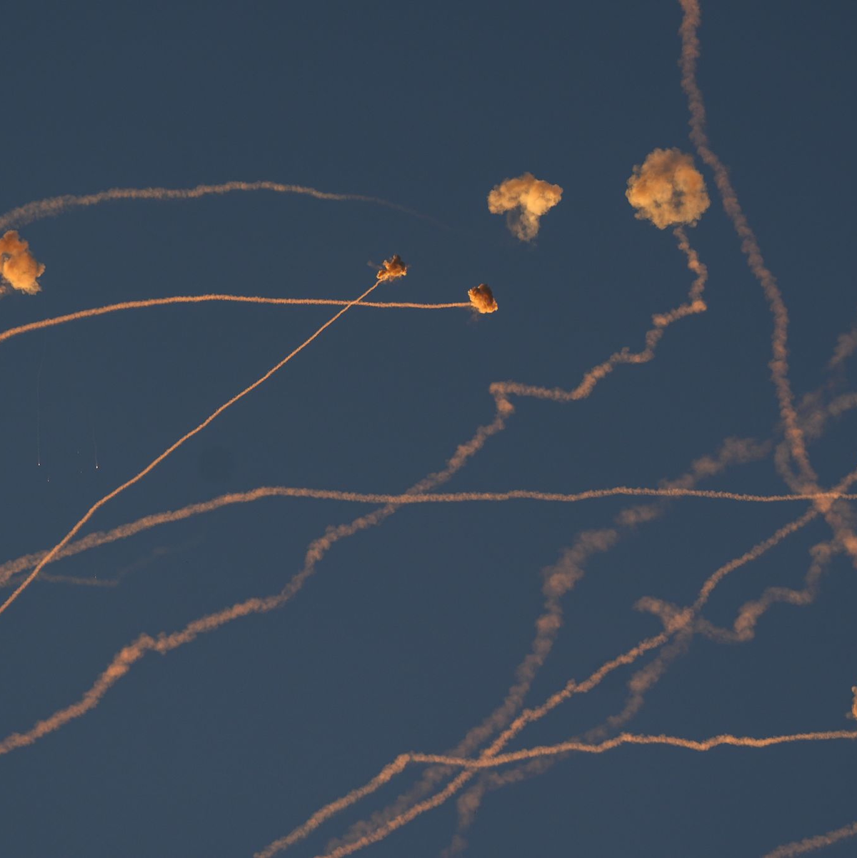 Die Furcht vor einem Flächenbrand wächst. (Archivbild) - Foto: Ayal Margolin/XinHua/dpa