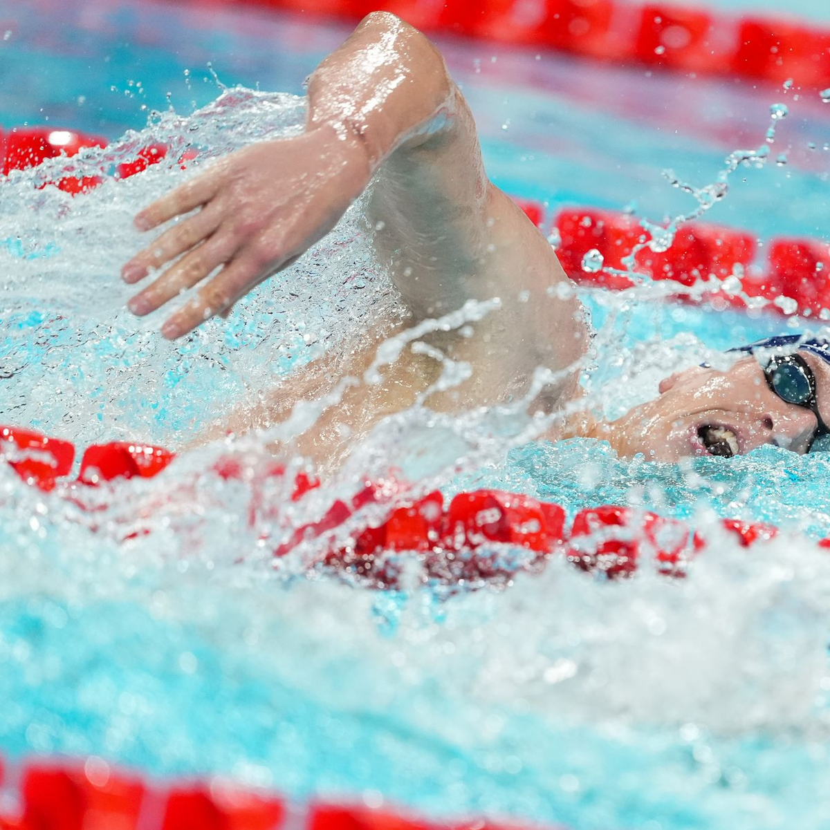 Lukas Märtens hat Olympia-Gold gewonnen. - Foto: Michael Kappeler/dpa