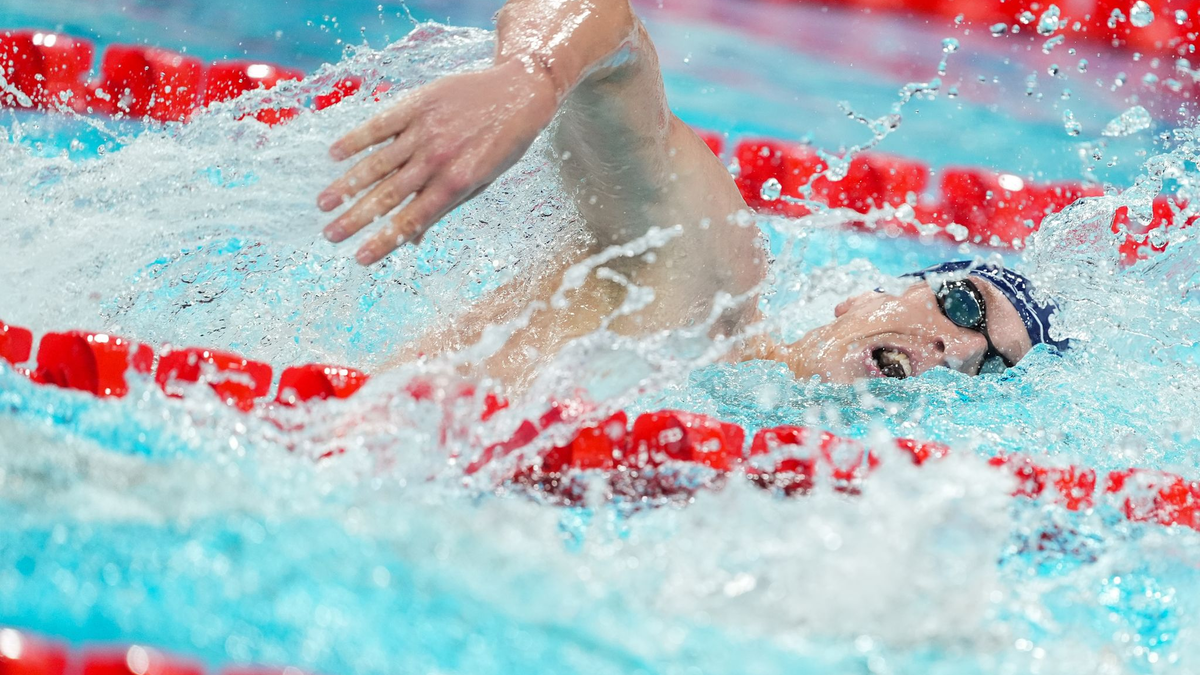 Isabel Gose schwimmt zu Olympia-Bronze. - Foto: Michael Kappeler/dpa