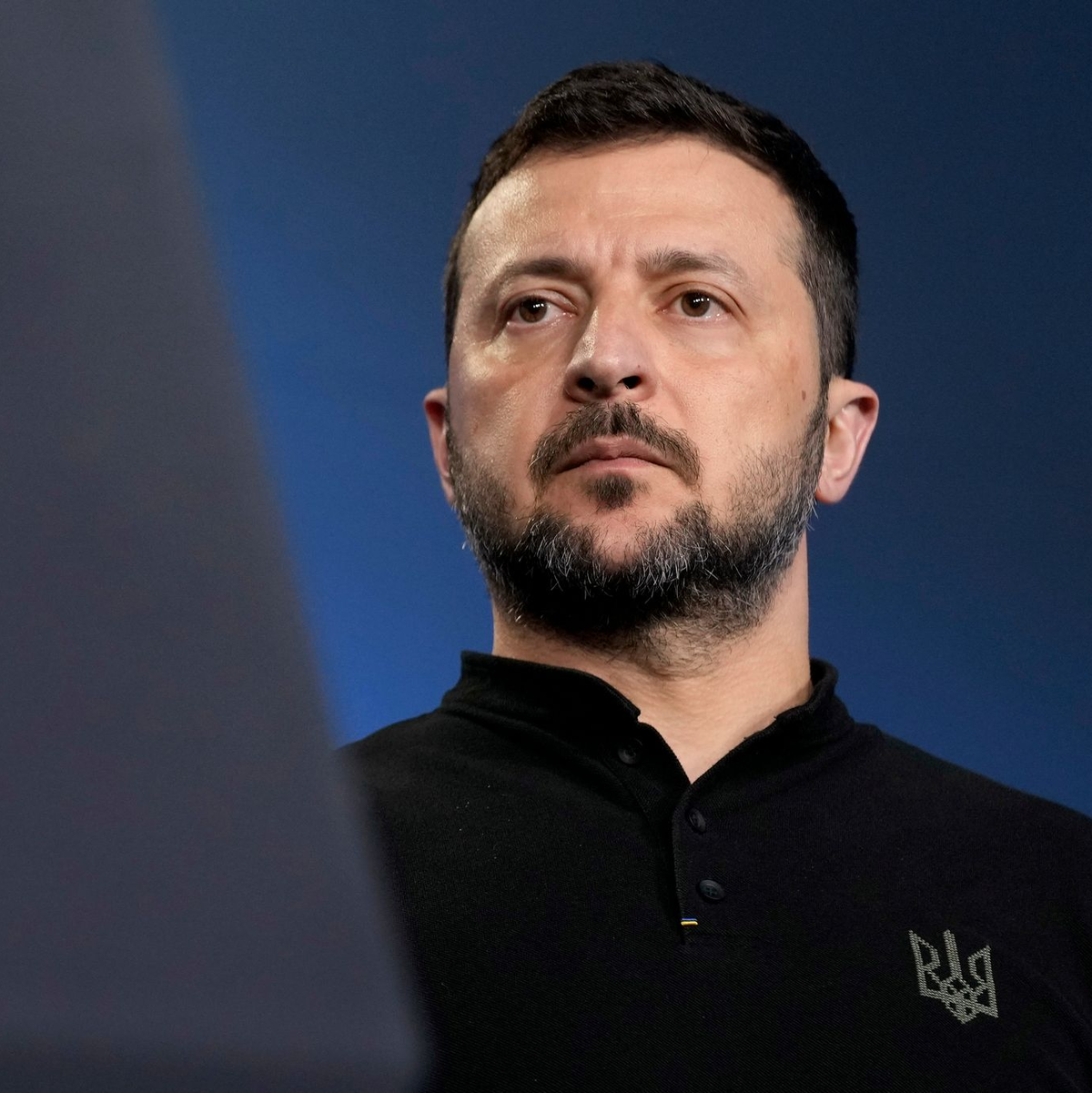 Selenskyj stellt Bedingungen klar. - Foto: Susan Walsh/AP/dpa