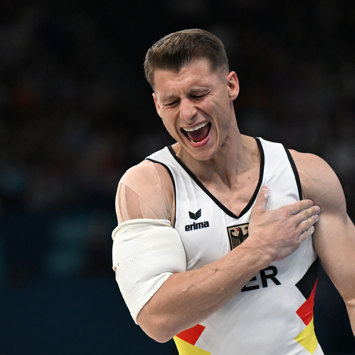 Schauspieler Tom Cruise könnte einen Stunt am Stade de France machen. (Archivbild) - Foto: Marijan Murat/dpa