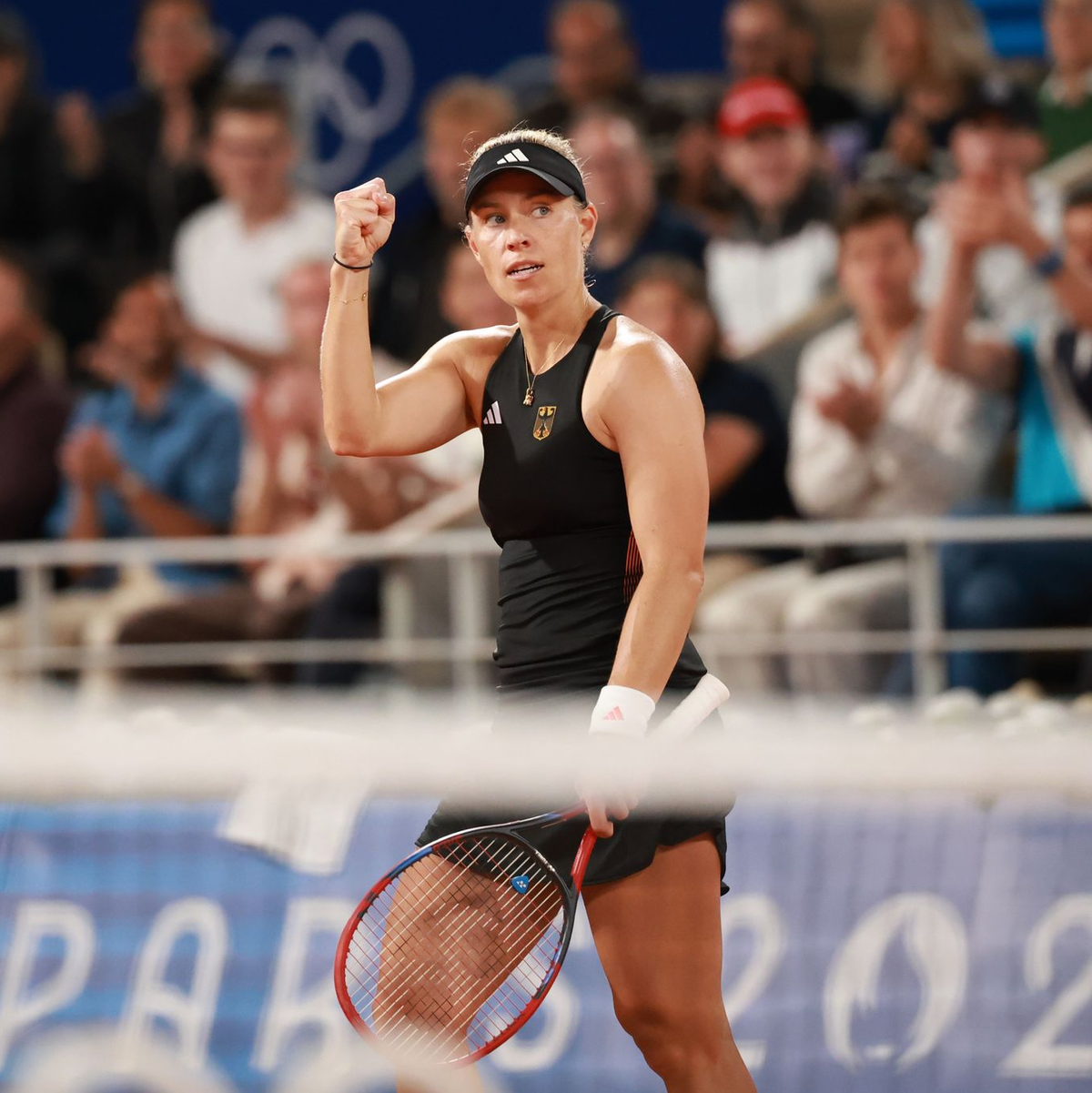 Angelique Kerber gewinnt ihr Auftaktmatch bei Olympia. - Foto: Jan Woitas/dpa