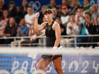 Angelique Kerber gewinnt ihr Auftaktmatch bei Olympia. - Foto: Jan Woitas/dpa