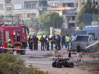 Dem Raketenangriff fielen mindestens elf Menschen zum Opfer. - Foto: Gil Eliyahu/AP/dpa