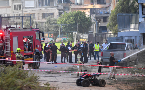 Dem Raketenangriff fielen mindestens elf Menschen zum Opfer. - Foto: Gil Eliyahu/AP/dpa