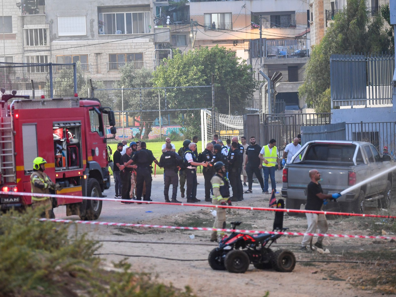 Dem Raketenangriff fielen mindestens elf Menschen zum Opfer. - Foto: Gil Eliyahu/AP/dpa