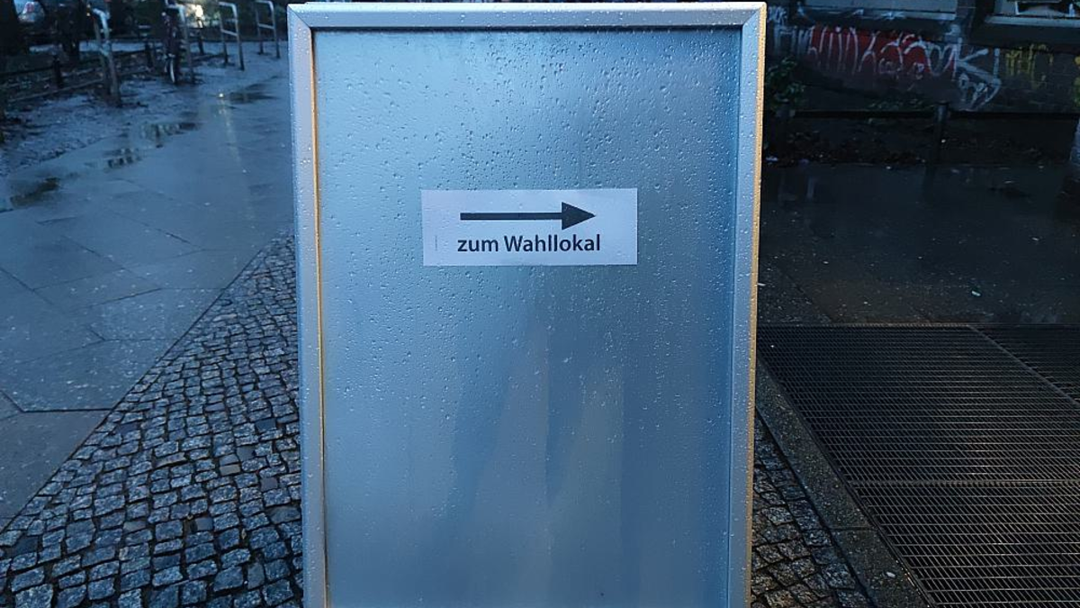 Wahllokal (Archiv) - Foto: über dts Nachrichtenagentur