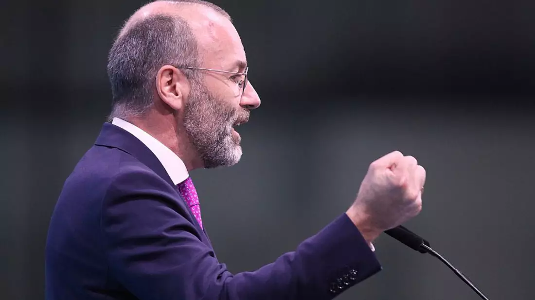 Manfred Weber (Archiv) - Bild: über dts Nachrichtenagentur